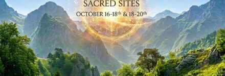 Energy Upgrade Retreat & Sacred Sites – Oct 16-18th & 18-20th